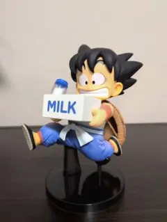 テ*コ様 ドラゴンボールZ BWFC 孫悟空 フィギュア 其之七 牛乳配達 レビュー】BWFC 孫悟空少年期（ドラゴンボールフィギュア）｜とどブログ