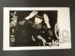 白雪姫乃　チェキ　サイン入り
