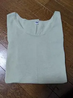 UNIQLO U 長袖 ライトグリーン Sサイズ