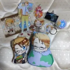 ヘタリア アメリカ グッズ まとめ売り - メルカリ