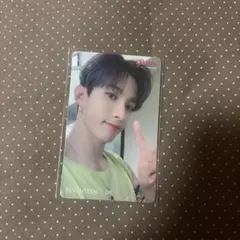 ドギョム SEVENTEEN ヘンガレ HMV 特典 ステッカー