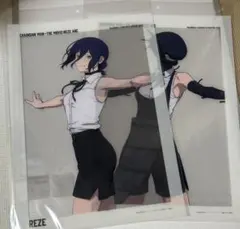 チェンソーマン　劇場版　ベースヤードトーキョー A3クリアポスター　レゼ　ボム