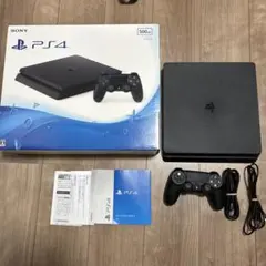 SONY PS4 本体 500GB ブラック CUH-2000A