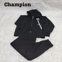 チャンピオン 3LS ジップフーデッドスウェットシャツ パンツ 上下セット