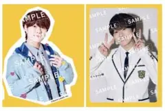 なにわ男子 HARDWORK 大橋和也 トレカ フレークシール