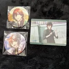 うたプリ　嶺二　缶バッジ　クリアカード　シャニライ