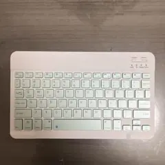 Bluetooth ワイヤレスキーボード ホワイト