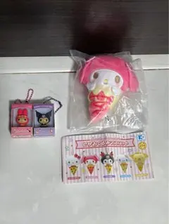 サンリオ ピザおくるみマスコット チョコボックス マイメロディ クロミちゃん