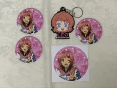 KING OF PRISMキンプリ アニカフェ アクキー 缶バッジ レオ - メルカリ