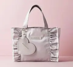 JILLSTUARTフリルトートバッグ＆ハートポーチチャーム　女子力アップ♪