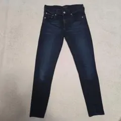美品。Polo Ralph Lauren ダークブルー スキニージーンズ