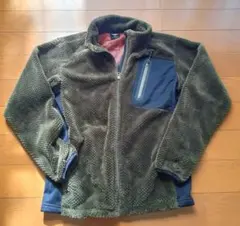 DUARIG ボア ジャケット Sサイズ デュアリグ フリース カーキ メンズ