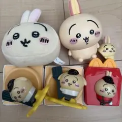 うさぎ ちいかわ まとめ売り 6点セット