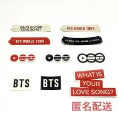 BTS ARIRANG カスタマイズ缶 ステッカー 全10種 コンプリート