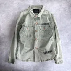 coté mer コートメール ミリタリーシャツジャケット ヴィンテージ加工