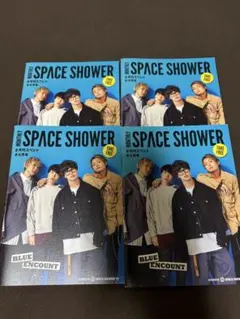 BLUE ENCOUNT 冊子4冊 グッズ