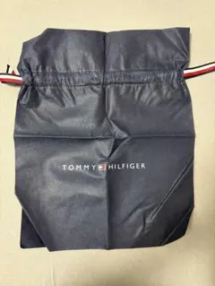 TOMMY HILFIGER ラッピング袋ネイビー