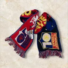 LYONNAIS オリンピック・リヨン サッカーマフラー フットボール