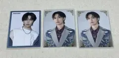 BTTM5 堀夏喜　フォトカード 3枚