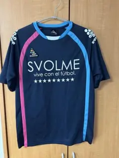 SVOLME スボルメ　プラシャツ ネイビー　S size