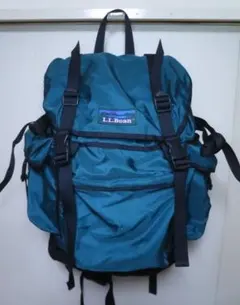 90s L.L.Bean バックパック リュック コンチネンタル グリーンのサムネイル
