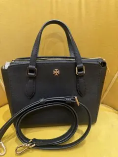 【新品未使用品】Tory Burch ブラック ショルダーバッグ