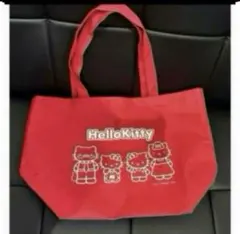 Hello Kitty トートバッグ レッドのサムネイル