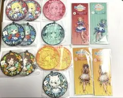 ホロクッキング アクリルスタンド4個➕ラバーコースター11個