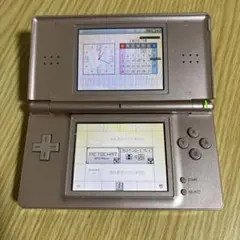Nintendo DS lite 本体 ピンク ジャンク 動作未確認