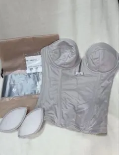 bridalbloom ブライダルインナー ビスチェ　E65