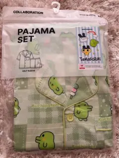 韓国 Mサイズ たまごっちくちぱっち パジャマセット SPAO NCTWISH