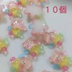 クマのデコパーツ