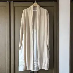 【試着のみ】SUPERHAKKA ロングカーディガンのサムネイル
