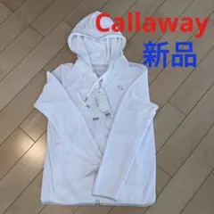 お値下げ！　新品　キャロウェイ パイル地パーカー　L