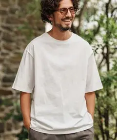 未使用　CAMBIO　カンビオ　スラブTシャツのサムネイル