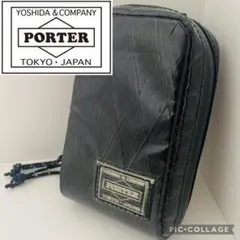 PORTER ミニポーチ◎ウエストポーチ ボディーバッグ