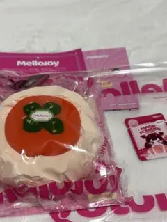mellojoy メロジョイ スクイーズ 大福 柿 新品未使用