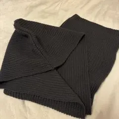 m*u様 nano universe フード付きマフラー