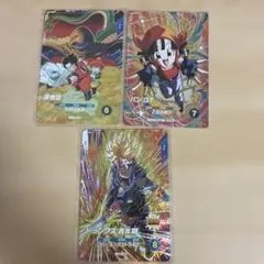 まとめ売り　ドラゴンボールスーパーダイバーズ 3枚　SDV10