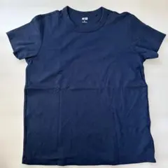 UNIQLO U クルーネックTシャツ ネイビー XL