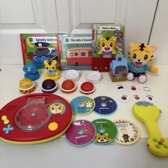 【まとめ売り】こどもちゃれんじ　ぷち　イングリッシュ　英語玩具