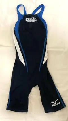 セントラル　水着女児　Mizuno ネイビー　S S