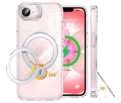 iPhone 17e / iPhone 16e 用 ケース回 スタンドリング付き