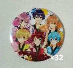 すとぷり　全員集合缶バッチ　すとめも9　等身　法被