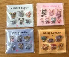 ナルミヤ　ぷっくりシール　4個セット