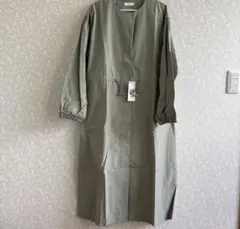 a.v.v カーキ トレンチコート