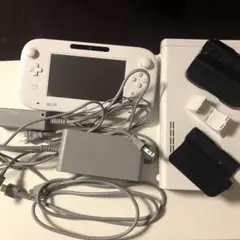 Nintendo WiiU プレミアムセット 白 shiro 32GB