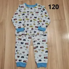 ユニクロ　キルトパジャマ　パウパトロール　ブルー　120
