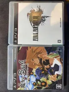 ファイナルファンタジー XIII & 魔女と百騎兵 PS3ソフト