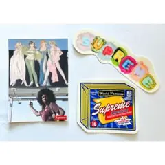 SUPREME ステッカーセット